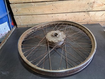 КОЛЕСО ROMET KOMAR ДЛЯ МОТОЦИКЛА ПЕРЕДНЯЯ ЧАСТЬ 19 ДЮЙМОВ ОРИГИНАЛ