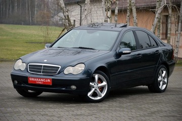 Mercedes Klasa C W203 Sedan W203 2.1 (C 200 CDI) 122KM 2004 MERCEDES C 200 CDI 122PS Avantgarde Bdb Stan AF18" Polecam OKAZJA!, zdjęcie 18