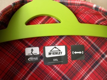 MCKINLEY-СУПЕР ТРЕККИНГОВАЯ ФУТБОЛКА XXL KM12A