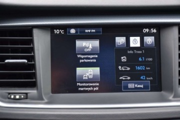 Peugeot 508 I 2016 Peugeot 508 Head-UP Duza-Nawigacja Asystenty Tempomat GWARANCJA, zdjęcie 17