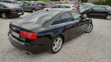 Audi A6 C7 Limousine 2.0 TFSI 180KM 2013 Audi A6 Limousine 2.0T 180km S-line Automat Bixenon Led Navi Super Stan GW, zdjęcie 16