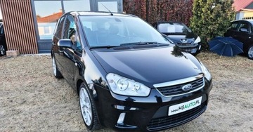 Ford C-MAX I 1.8 Duratec 125KM 2008 Ford C-MAX BENZYNA nawigacja GRZANA PRZEDNIA SZYBA pol skora okazja, zdjęcie 6