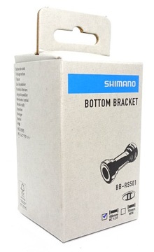 SHIMANO BB-RS501 Каретка HOLLOWTECH II 68 мм (BSA)