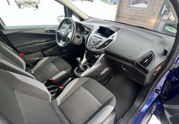 Ford B-MAX 1.0 EcoBoost 100KM 2016 Ford B-MAX Ford B-MAX 1.0 benz. 101KM Klimatyzacja AF 15cali PDC Stan Bdb, zdjęcie 19