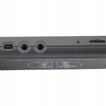 KONSOLA X7 MINI RETRO PRZENOŚNA 4.3'' DO GIER 1000 GIER