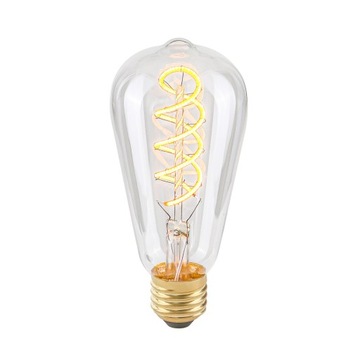 Żarówka z filamentem LED Retro E27 4W 2200K ST64