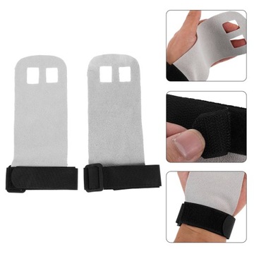 1 пара гимнастических захватов для поднятия тяжестей.