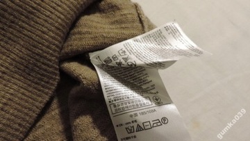 GAP SWETER 100% WEŁNA MERINO XL/TG