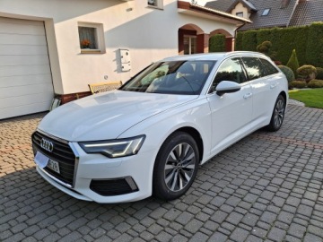 Audi A6 C8 Avant 2.0 40 TDI 204KM 2021 Audi A 6 C8 2021r 2.0 TDI 204 KM Quattro Salon PL, zdjęcie 2
