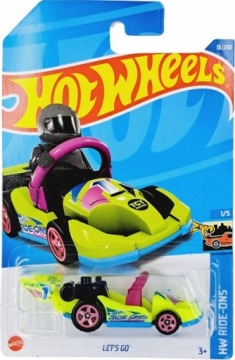HOT WHEELS SAMOCHODZIK LET'S GO C4982 HCW76