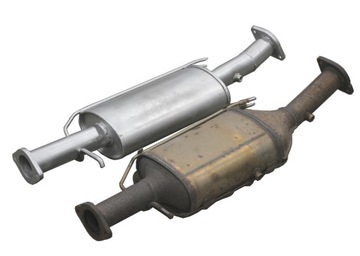 Ford KUGA I 2.0 TDCi 100kW DPF FAP 2008 ГЛУШИТЕЛЬ