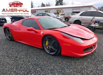 Ferrari 458 Italia 2013 Ferrari 458 Italia Spider 2013 4.5l 4.5 Benzyna 570KM