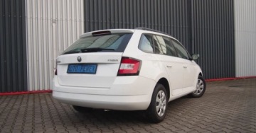 Skoda Fabia III Kombi 1.0 MPI 75KM 2017 Skoda Fabia Benzyna Serwisowany BEZWYPADKOWY EURO 6 Benzyna 75KM, zdjęcie 14