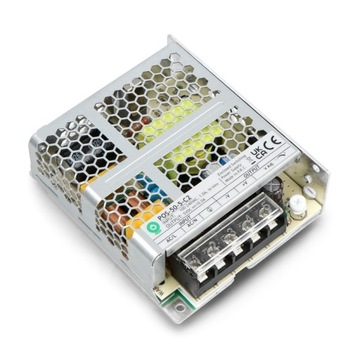Zasilacz montażowy POS-50-5-C2 5V/10A/50W 5V 10A 50W