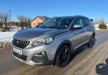 Peugeot 3008 II Crossover 1.6 BlueHDi 120KM 2018 Peugeot 3008 1,6 Diesel 120 KM 1.6 Diesel 120KM