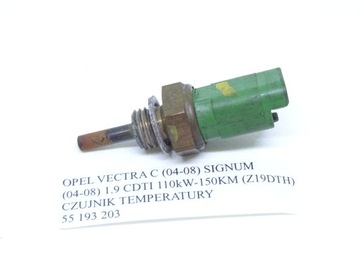 ASTRA ZAFIRA 1.9 CDTI SENZOR TEPLOTY 55193203