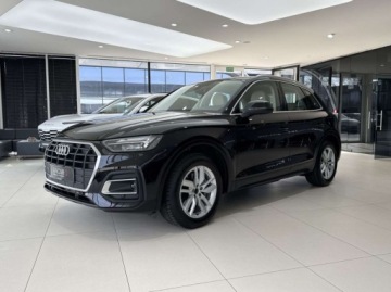 Audi Q5 II SUV Facelifting 2.0 35 TDI 163KM 2021 Audi Q5 35 TDI Kamera cofania CarPlayAndroid LED Podgrzewane fotele