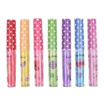 Create it! Zestaw błyszczących pomadek do ust