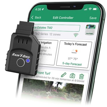 MODUŁ ŁĄCZNOŚCI LNK2 WIFI DO STEROWNIKÓW ESP RAIN BIRD ZDALNE STEROWANIE