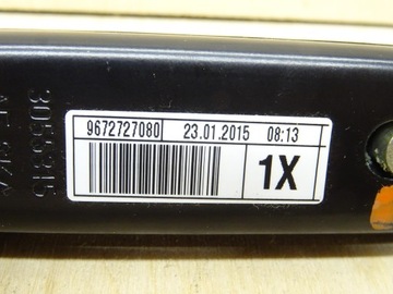 CITROEN C4 II DS4 ŠOUPÁTKO REGULACE PÁSY 9672727080