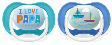 Соска AVENT ULTRA AIR 6-18M ДЫШАЩАЯ + ЧЕХОЛ