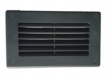 Osłona wywiewna KP120-30 60X120 Awenta grafitowy
