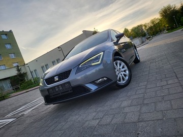 Seat Leon III Hatchback 1.6 TDI CR 90KM 2013 SEAT LEON 1,6 tdi 2013r 120km, zdjęcie 1