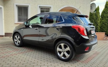 Opel Mokka I SUV 1.7 CDTI ECOTEC 130KM 2013 Opel Mokka 4x4 Kamera Navi Skora Podg. Kierown..., zdjęcie 20