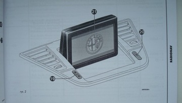 Руководство по радионавигации Alfa Romeo Giulietta +Blue&Me PL 2010