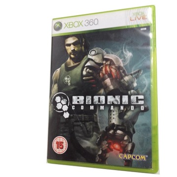 Bionic Commando X360