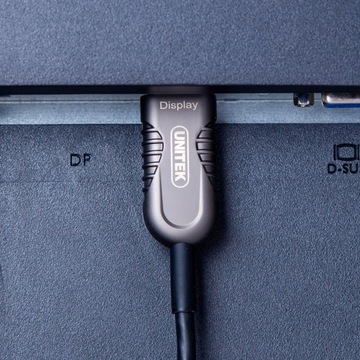 Kabel HDMI 2.0 M/M Optical UltraPro 40,0m Unitek Y-C1032BK