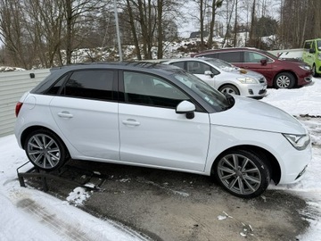Audi A1 I Hatchback 3d 1.6 TDI 90KM 2013 Audi A1 Sportback Skóra. Led. Ksenon . Nawigacja, zdjęcie 4