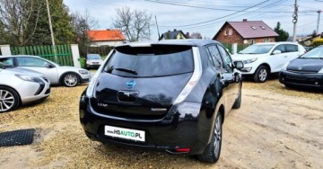 Nissan Leaf I Hatchback 5d Facelifting Elektryczny 109KM 2016 Nissan Leaf ELEKTRYCZNY KAMERA grzana kierownica NAJBOGATSZA WERSJA su, zdjęcie 14