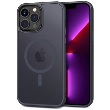 MATOWE ETUI CASE DO IPHONE 13 PRO GRANAT MAGSAFE
