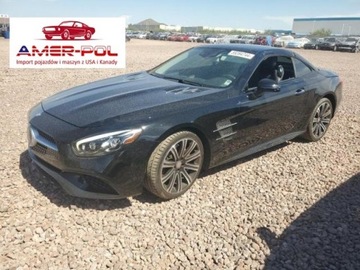 Mercedes SL R231 2017 Mercedes-Benz SL 2017 r., 3,0L SL 450 3.0 Benzyna 362KM