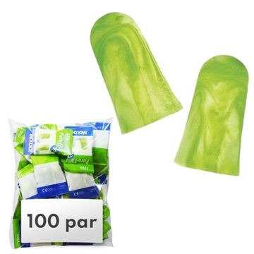 Zatyczki do uszu na sen Moldex PuraFit 7700 100Par