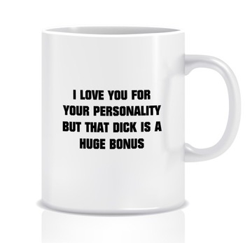 Kubek Prezent na Walentynki (I love your personali