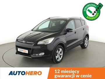 Ford Kuga II SUV 1.5 EcoBoost 150KM 2015 Ford Kuga Czujniki, Navi, Podg.fotele, klima,