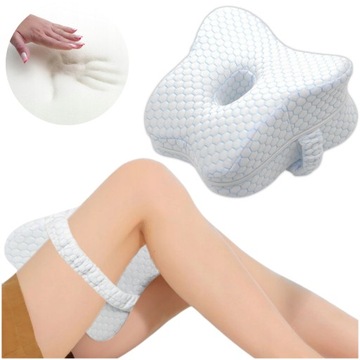 ORTOPEDYCZNA PODUSZKA ANTYALERGICZNA WYSOKA JAKOŚĆ MEMORY FOAM