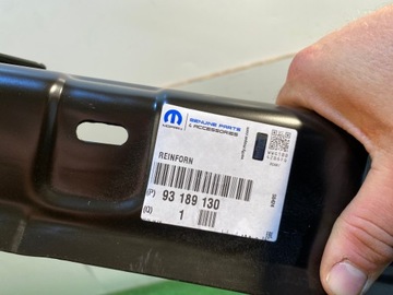 OPEL CORSA E ЗАДНИЙ РЕМЕНЬ СТЕНКА 5D