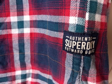 SUPERDRY-SUPER KOSZULA L KM8A