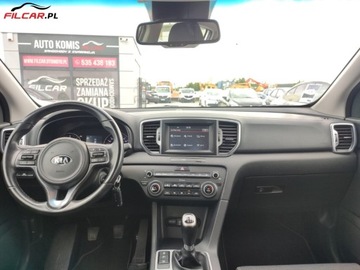 Kia Sportage III SUV Facelifting 1.7 CRDi 115KM 2016 Kia Sportage GWARANCJA BEZWYPADKOWY Udokumentowany przebieg Kamera Zamiana, zdjęcie 7