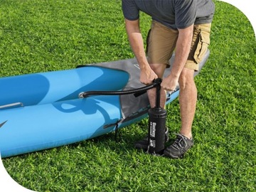 Каяк на 1 человека Сумка Surge Elite Bestway Pump Paddle