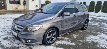 Mercedes Klasa B W246 Sports Tourer 180 BlueEFFICIENCY 122KM 2012 Mercedes B klasa 1.6B 122KM, Radar, Półskóra, Automat. Super Stan !, zdjęcie 5