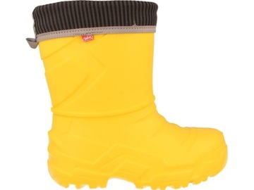 JBUT - БОТИНКИ BEFADO, ПЕНА, размер 35, ЖЕЛТЫЕ