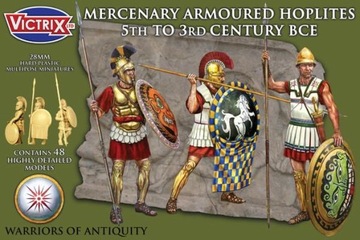 Mercenary Armoured Hoplites 5th to 3rd Century BCE , Victrix