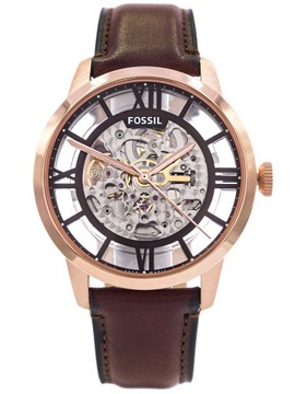 MĘSKI ZEGAREK FOSSIL ME3259 TOWNSMAN AUTOMATIC SKÓRZANY PASEK