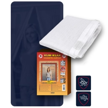 МОСКИТНАЯ СЕТКА НА БАЛКОННУЮ ДВЕРЬ 110/120/130х210/220 Окно МАГНИТНАЯ Дверь