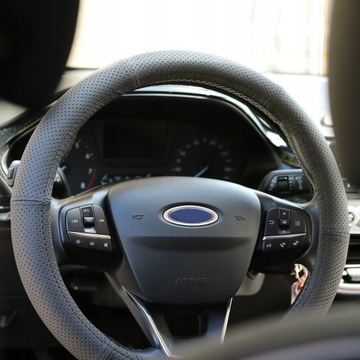 ЧЕХОЛ РУЛЯ ПЕРФОРИРОВАННАЯ КОЖАНАЯ для Opel Insignia 1 2 Meriva A B