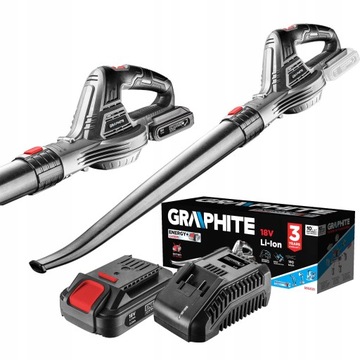 ГРАФИТОВЫЙ ВОЗДУХОДУТ ЛИТИЙ-ИОННЫЙ АККУМУЛЯТОР ПЫЛЕСОСА ДЛЯ ЛИСТ 18 В + 2 Ач